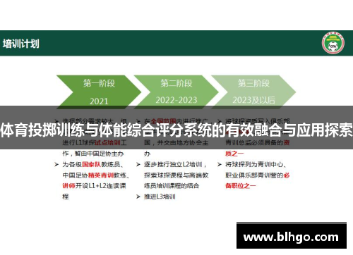 体育投掷训练与体能综合评分系统的有效融合与应用探索